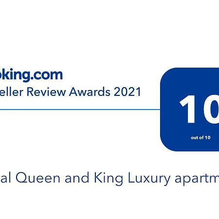 Royal Queen And King Luxury Apartment Saranda Extérieur photo