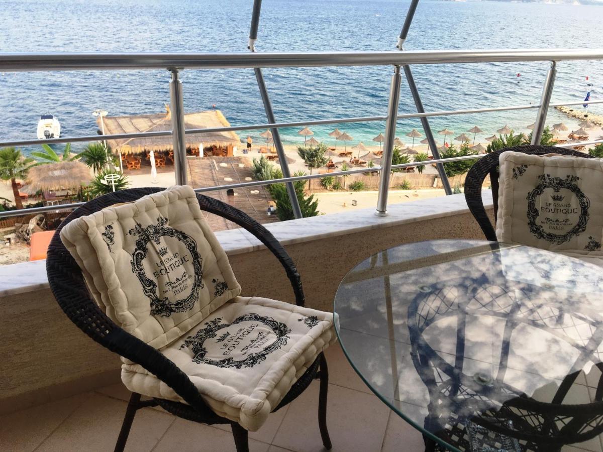 Royal Queen And King Luxury Apartment Saranda Extérieur photo