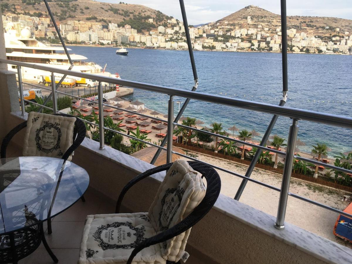 Royal Queen And King Luxury Apartment Saranda Extérieur photo