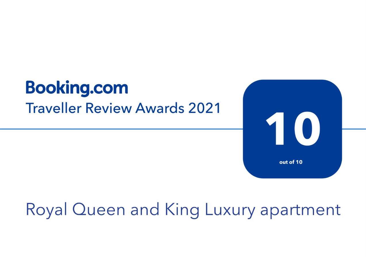 Royal Queen And King Luxury Apartment Saranda Extérieur photo
