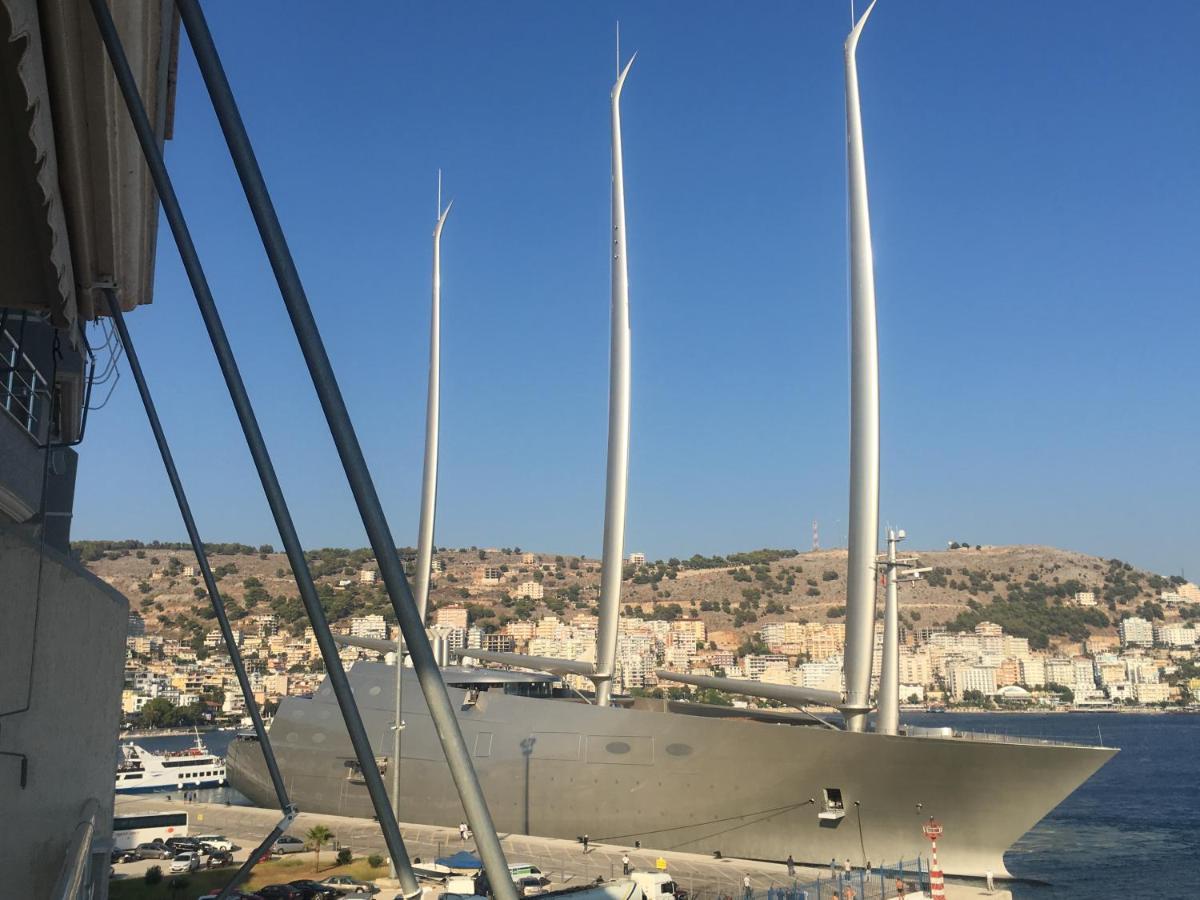 Royal Queen And King Luxury Apartment Saranda Extérieur photo
