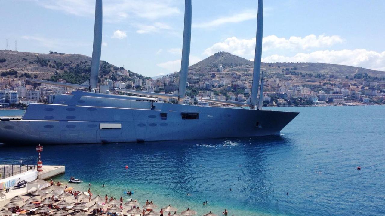 Royal Queen And King Luxury Apartment Saranda Extérieur photo