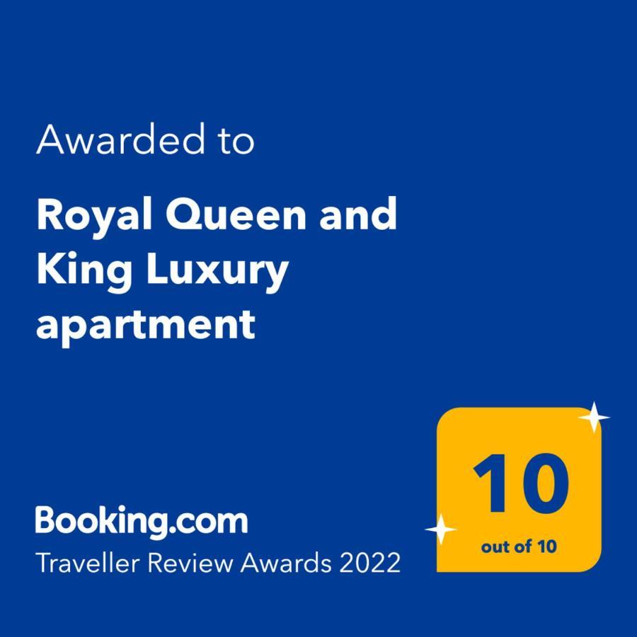 Royal Queen And King Luxury Apartment Saranda Extérieur photo