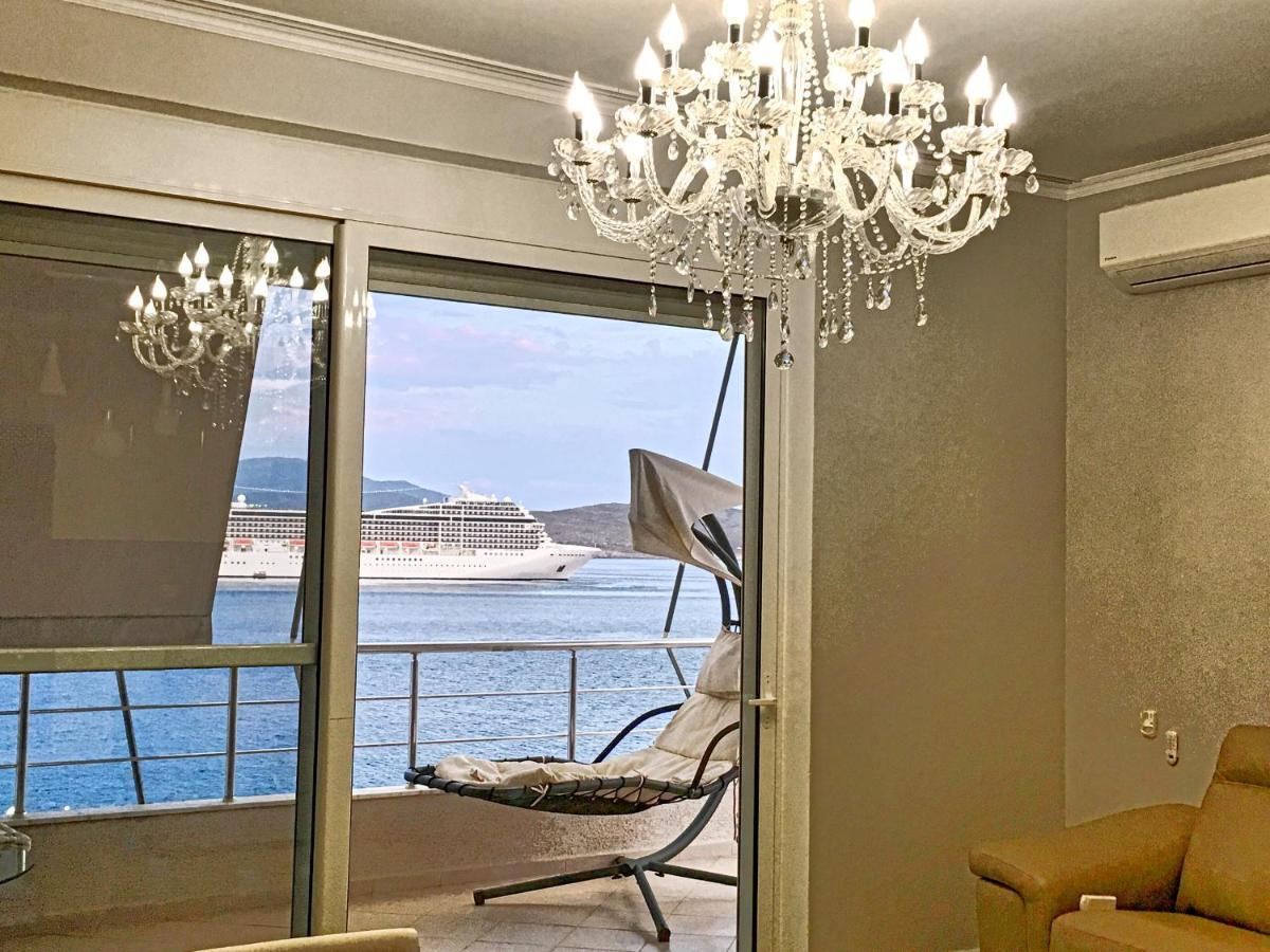 Royal Queen And King Luxury Apartment Saranda Extérieur photo