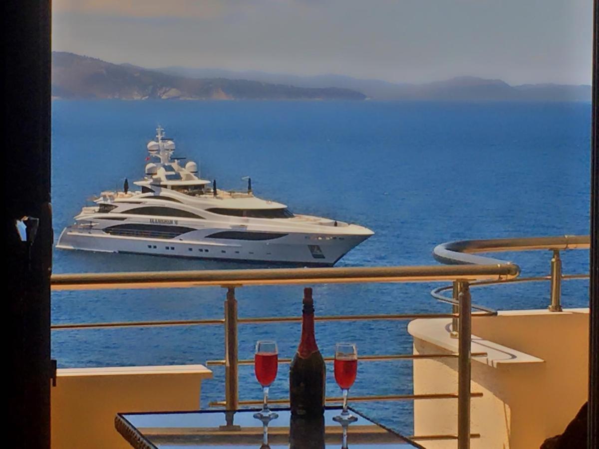 Royal Queen And King Luxury Apartment Saranda Extérieur photo
