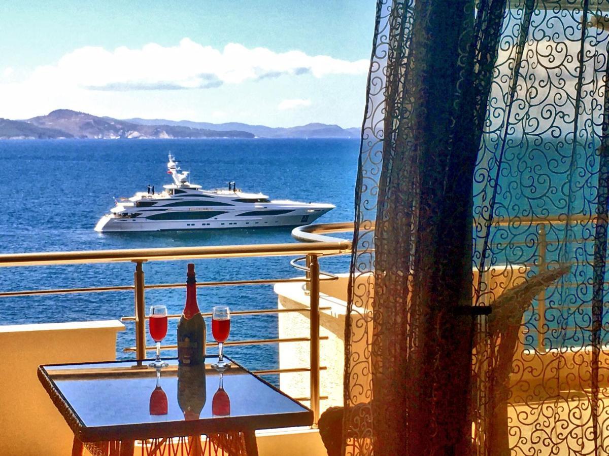 Royal Queen And King Luxury Apartment Saranda Extérieur photo