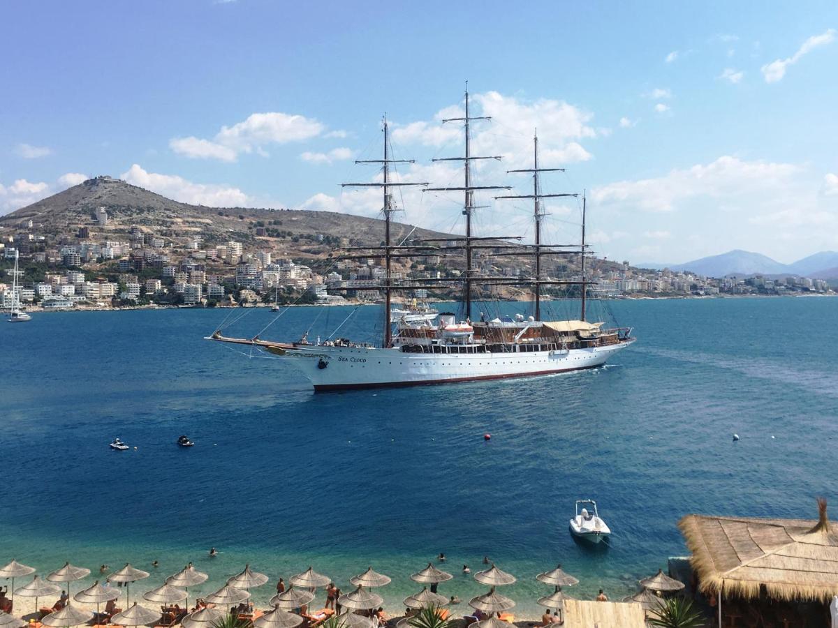 Royal Queen And King Luxury Apartment Saranda Extérieur photo